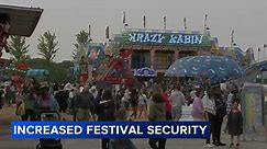 Orland Park Summerfest 2023 carnival opens with eye on security