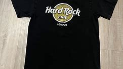 Hard Rock Cafe LONDON size medium Has puffy... - Depop