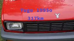 Yugo 1995o 317 km. #kragujevac #zastava #foryou #fypage #viraltiktok #viralvideo #fup #tiktokbalkans #fypシ゚viral #foryourpage #tiktokbalkan
