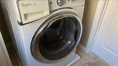 Whirlpool Duet Steam WFW94HEAW0 front load washer overview