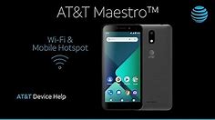 Learn how to use WiFi Mobile Hotspot on the AT&T Maestro | AT&T Wireless