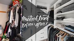 Design Tips For A Small Walk-In Closet | Closet Makeover | Organization