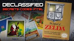 SECRETS, CODES, & INTEL | The Legend of Zelda Declassified NES | NESComplex