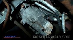 How To Replace a Starter - EricTheCarGuy