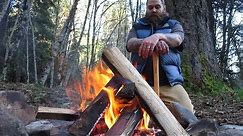 The One Match Fire - Building a Basic Campfire