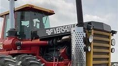 Versitile 1150 Plowing #tractor #farmequipment #farmmachinery
