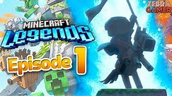 Minecraft Legends Gameplay Walkthrough Part 1 - The Piglins Attack! Saving the Overworld!