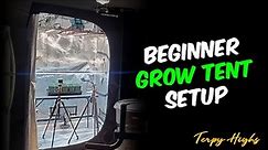Building a Complete Grow Tent Setup for Beginners Everything NEEDED!
