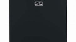 BLACK+DECKER 1.7 cu. ft. Mini Fridge in Black With Freezer BCRK17B