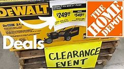 Home Depot Crazy Clearance and Tool Sale January 2024