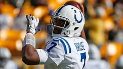 Jacoby Brissett limited in Thursday's practice
