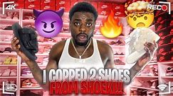 I COPPED 2 SHOES FROM SHOEKI! | ARE THEY LEGIT???