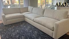 HOW TO UPHOLSTER A SECTIONAL SOFA - ALO Upholstery