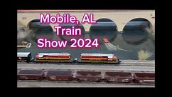 Mobile, Alabama Model Train Show 2024 - N Scale, HO, O Scale, Layouts and Booths