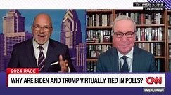 Biden and Trump are virtually tied in polls. Political analyst has a theory why