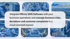 Best QMS Software | ISO 9001 2015 | Quality Management System Software