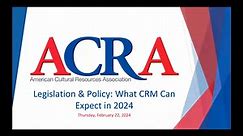 The 2024 Outlook for CRM in Washington