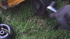 Mower Deck Wheels Replacement, Any Mower Deck with Wheels (Shown on Cub Cadet 1500 Series Tractor)