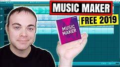 Magix Music Maker Free 2019 - Magix Music Maker Review