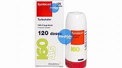 Symbicort Turbuhaler 160/4.5 - 120 doses/box [120 โด๊ส]