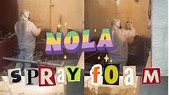 Nola spray foam we provides insulation services to homeowners, contractors, and property owners. We provide all types of insulation including blown-In cellulose and fiberglass, spray foam, and batt insulation. we can handle it. We offer competitive prices and free estimates. #nolasprayfoam #crawlspace #closedcell #newconstruction #poliuretano #bayou #opencellfoam #metalbuilding @nolasprayfoaminsulation