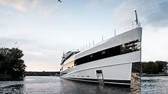 Dan Snyder buys $100M yacht with onboard Imax theater - Washington Business Journal