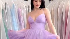 Caught up in a lavender haze… 💜💜💜 #purpledresses #purpledress #purplegown #promfashion #promstyles | Luxe on 28th