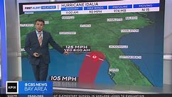 Gulf Coast of Florida braces for Hurricane Idalia