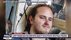 David DePape convicted on charges from attacking Nancy Pelosi's husband