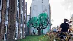 New Tree Mural In London Street Sparks Banksy Speculation