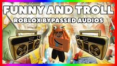 😂FUNNY & TROLL ROBLOX ID CODES[JULY2023][LOUD🔊][UNLEAKED]😂