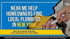 Near Me Help Homeowners Find Local Plumbers In New York