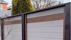 Let’s build a composite fence! #FenceBuilding #deckbuilding #fenceinstallation #deckdesign #diyprojects #diycarpentry #homeimprovement #reels #reelsviralシ | Wood Bully