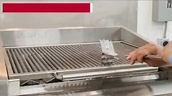How to Clean a Commercial Charbroiler