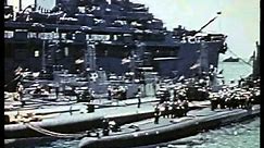 World War II Submarine Warfare - rare footage