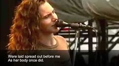 Pearl Jam - Black Lyrics