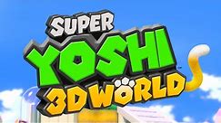 Super Yoshi 3D World - 2 Player Co-Op [100% Full Game]