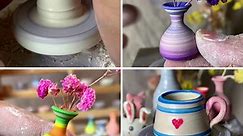 Cute Miniature DIY Clay Pots using Trick