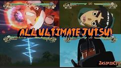 Naruto Ultimate Ninja Storm: All Ultimate Jutsu HD (English)