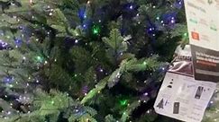 Home Depot viral Christmas tree #christmas #holiday #ideas #shopping #deals #homedepot