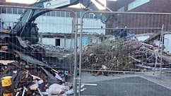 Demolition begins at former House of Fraser Birkenhead