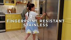 GE Appliances Products with Fingerprint Resistant Stainless