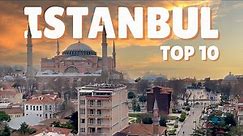 Istanbul Travel Guide. Our Top 10 Must Do Favourite Things City Vlog | Turkey Road Trip Series