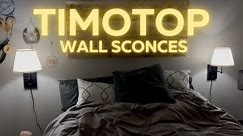 Timotop Wall Sconces - Unboxing And Review