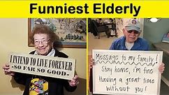 Times Elderly People Proved That They’re The Funniest Age Group (New Pics) || Funny Daily