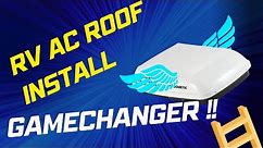 Is This is Easy Way to Install a RV Roof A/C?