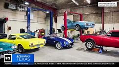 Texas garages turning classic cars into electric hot rods