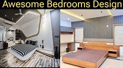 Awesome Bedrooms Design Ideas By Saf Creation #homedecor #interior