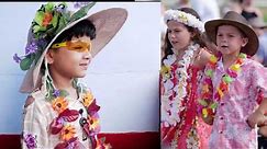 Fancy Dress Competition idea for kids | Hawaii | Goa Dress Making at home