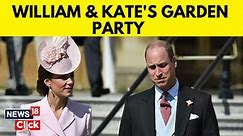 Prince William And Kate Host Garden Party At Buckingham Palace | King Charles Coronation | News18